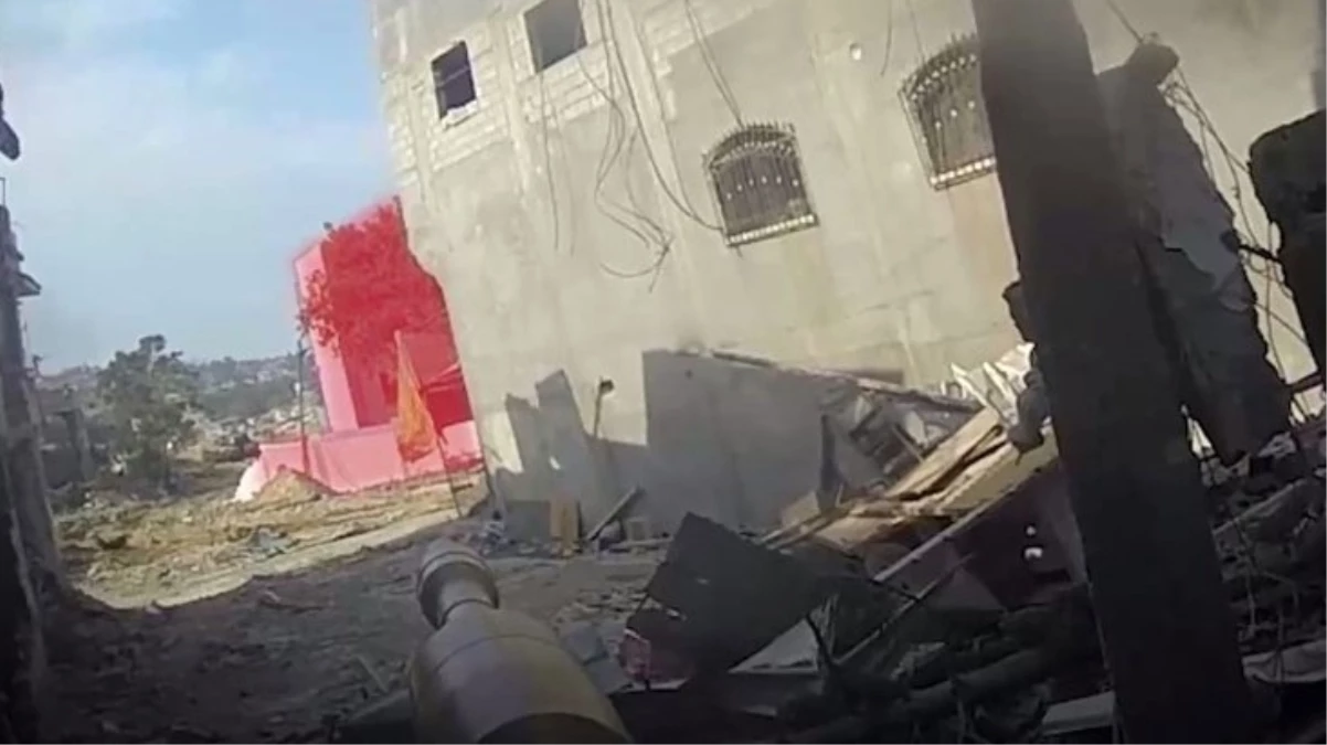 Hamas, Gazze’de İsrail askerleri ile çatıştığı görüntüleri yayınladı