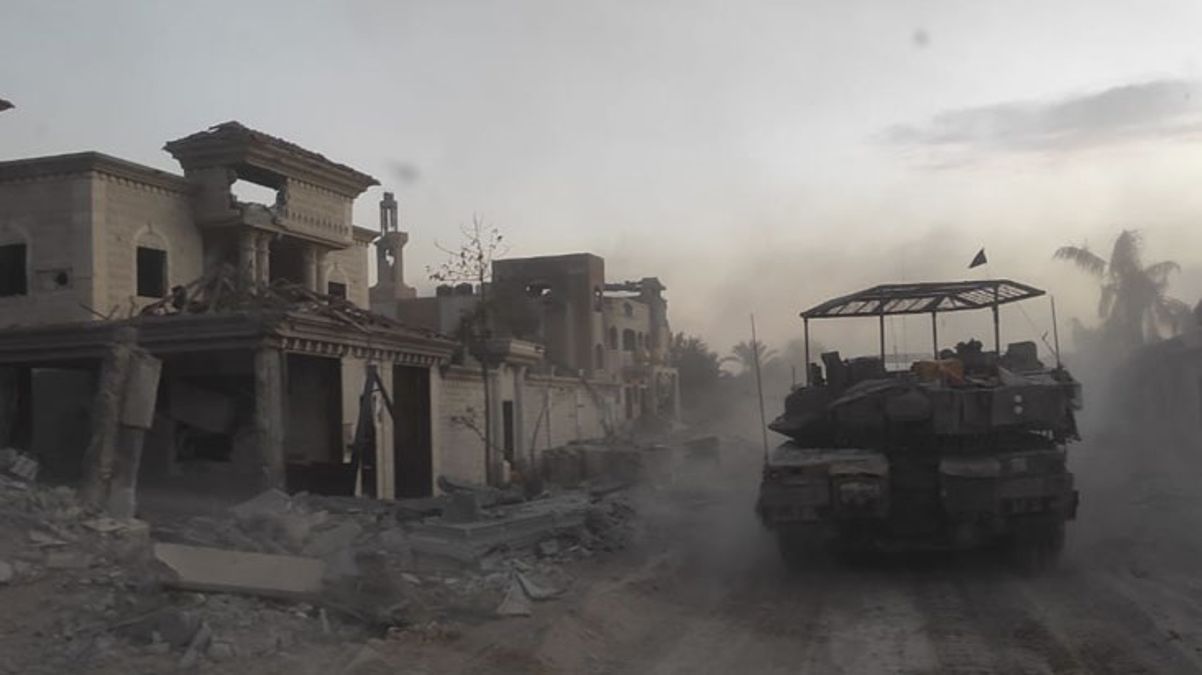 Hamas, Gazze’ye giren İsrail ordusuna saldırı düzenledi