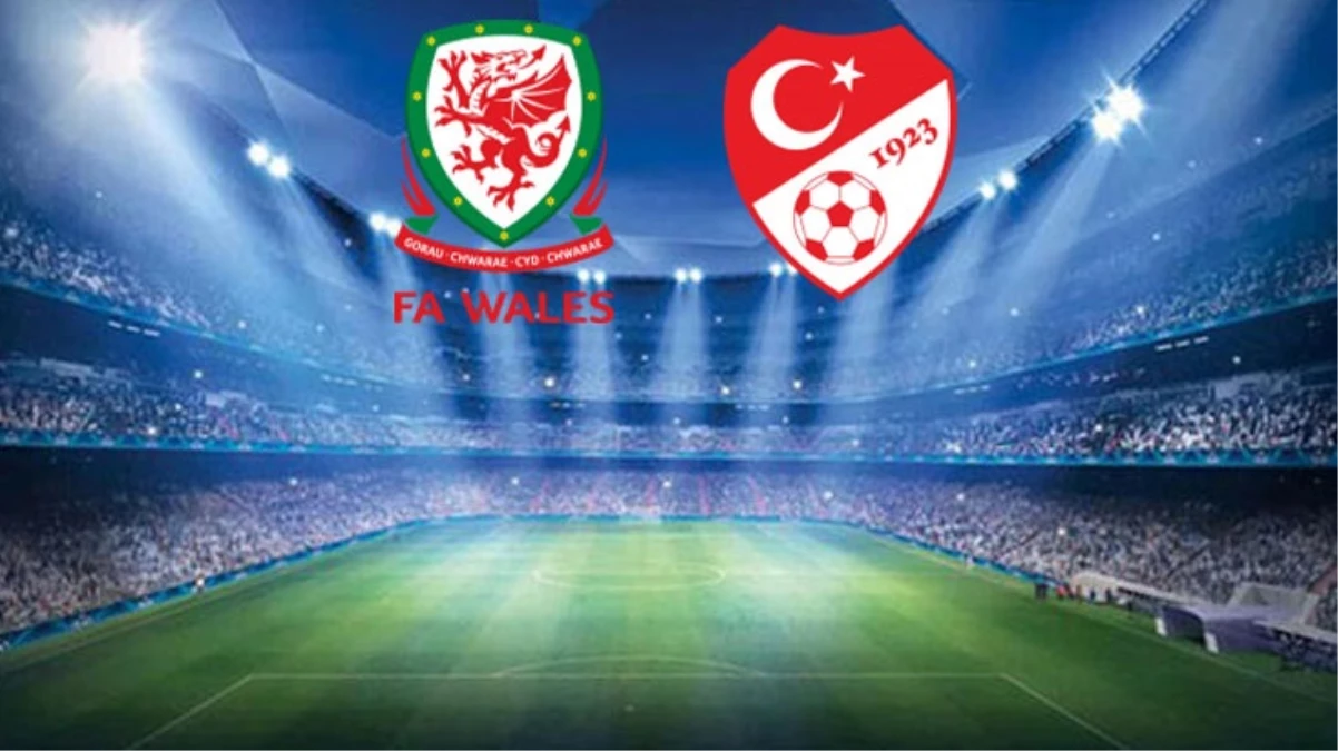 Hedef grup liderliği! Galler-Türkiye maçında ilk 11’ler belli oldu