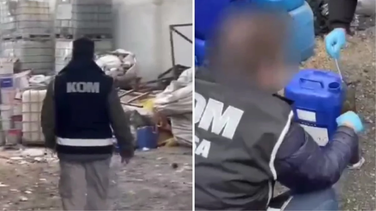 46 ilde “Çengel-3” operasyonu! 1 milyon litre kaçak akaryakıta el konuldu