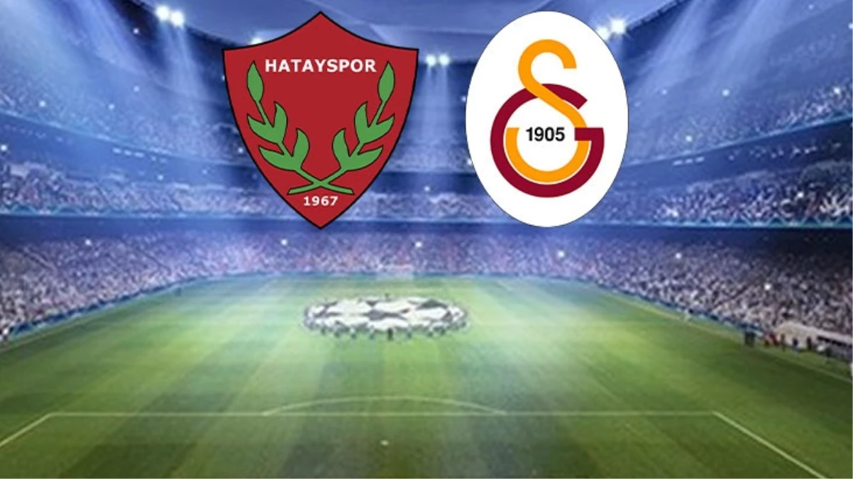 İki hoca da tüm kozlarını oynadı! Hatayspor-Galatasaray maçında ilk 11’ler belli oldu