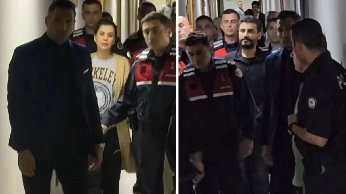 İkinci tutuklama kararını duyan Dilan Polat, adliye koridorunda eşine “Masumuz” diyerek ağladı