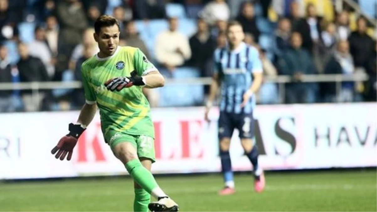 İlk yarıya damga vurdu! Adana Demirspor’un kalecisinden Fenerbahçe’ye geçit yok