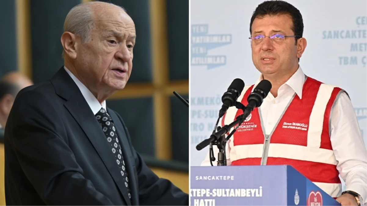 İmamoğlu’ndan, Bahçeli’nin “Onu evine göndereceğiz” sözlerine yanıt