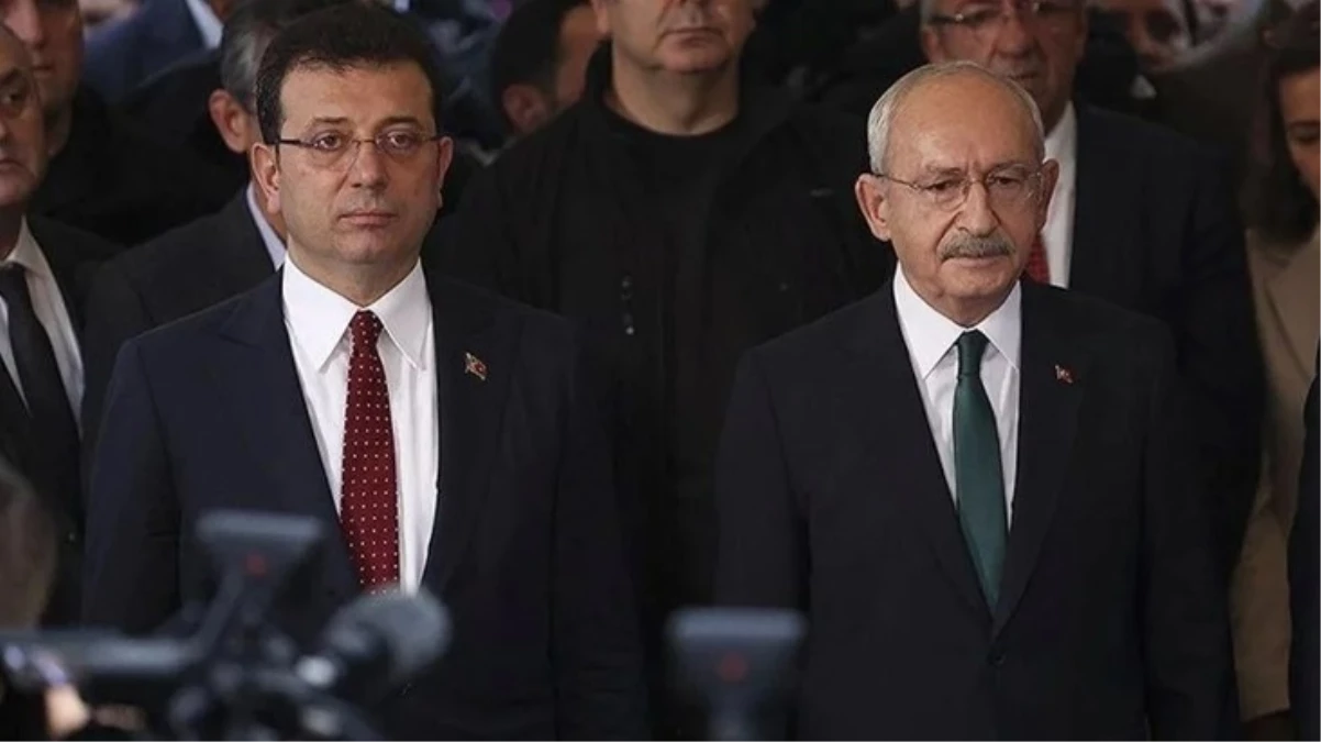 İmamoğlu’ndan Kılıçdaroğlu’nun “CHP’yi ona kaptırmayın, direnin” dediği iddiasına yanıt