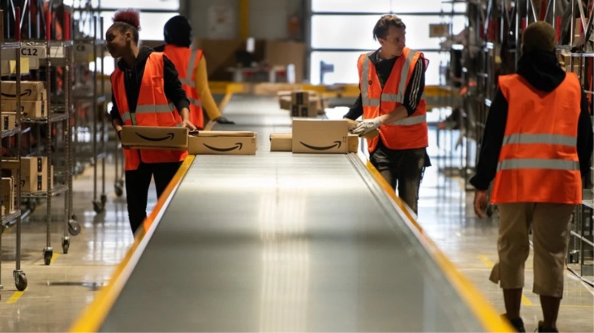 İngiltere’de istediği zammı alamayan Amazon çalışanları greve gitti