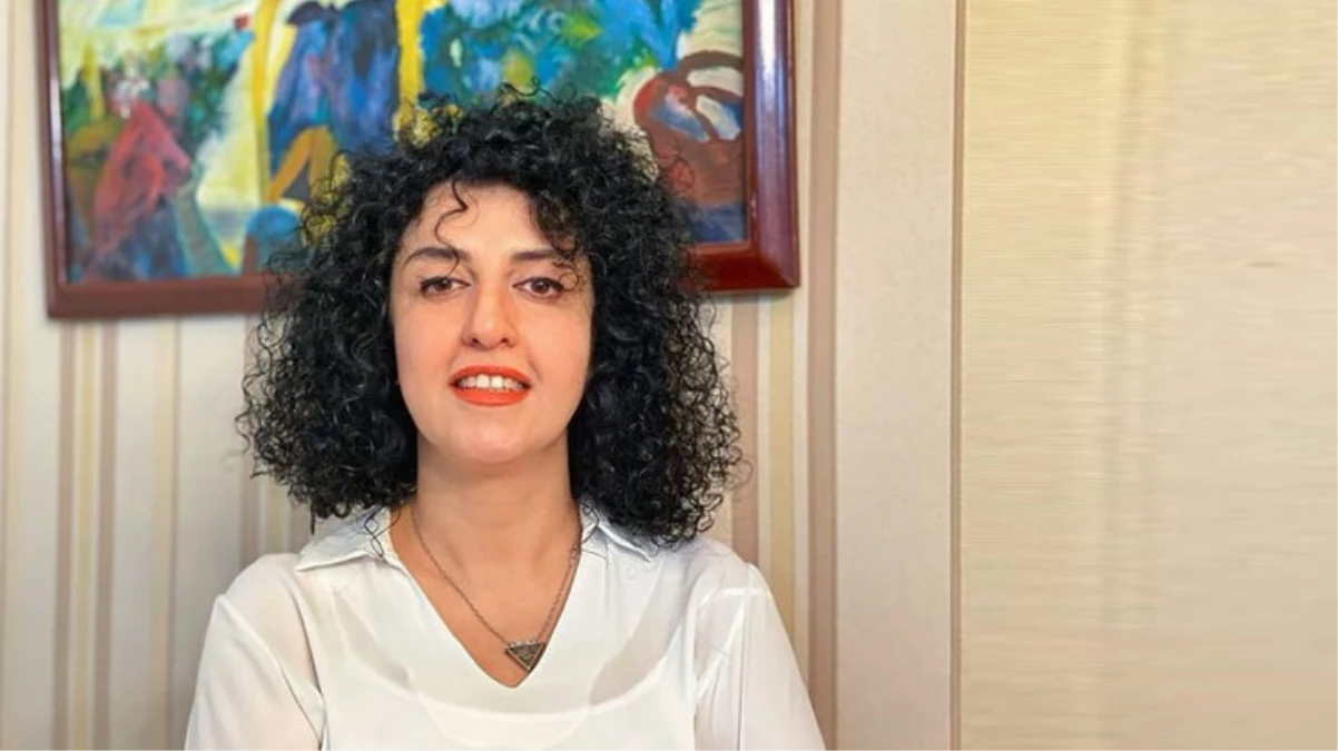 İran’da tutuklu aktivist Narges Mohammadi, başörtüsü takmayı reddettiği için hastaneye sevk edilmedi