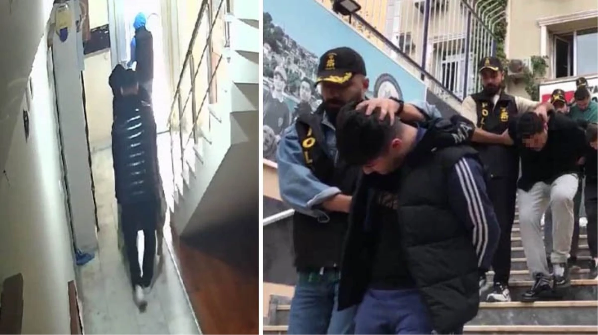 İş kadınının evinden 40 milyon liralık soygun! Hırsızlardan biri özel şoförü çıktı