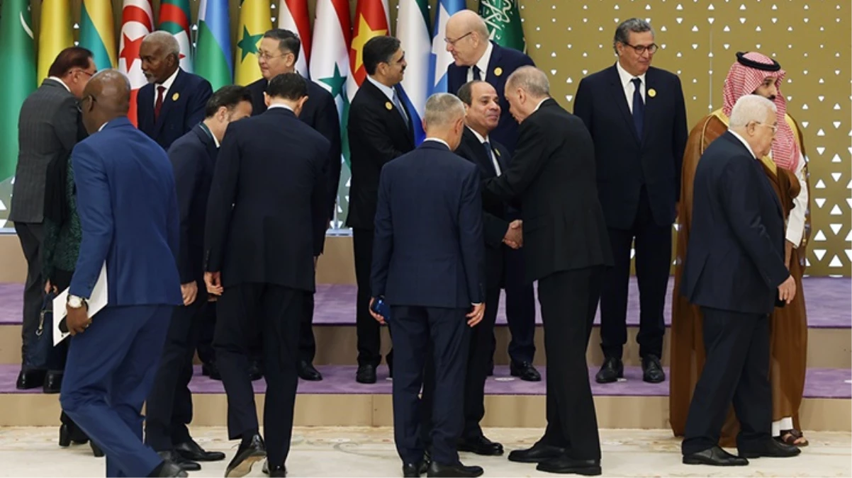 İslam İşbirliği Teşkilatı ve Arap Ligi Olağanüstü Zirvesi’nden ortak bildiri: İsrail’e silah ihracatı durdurulmalı