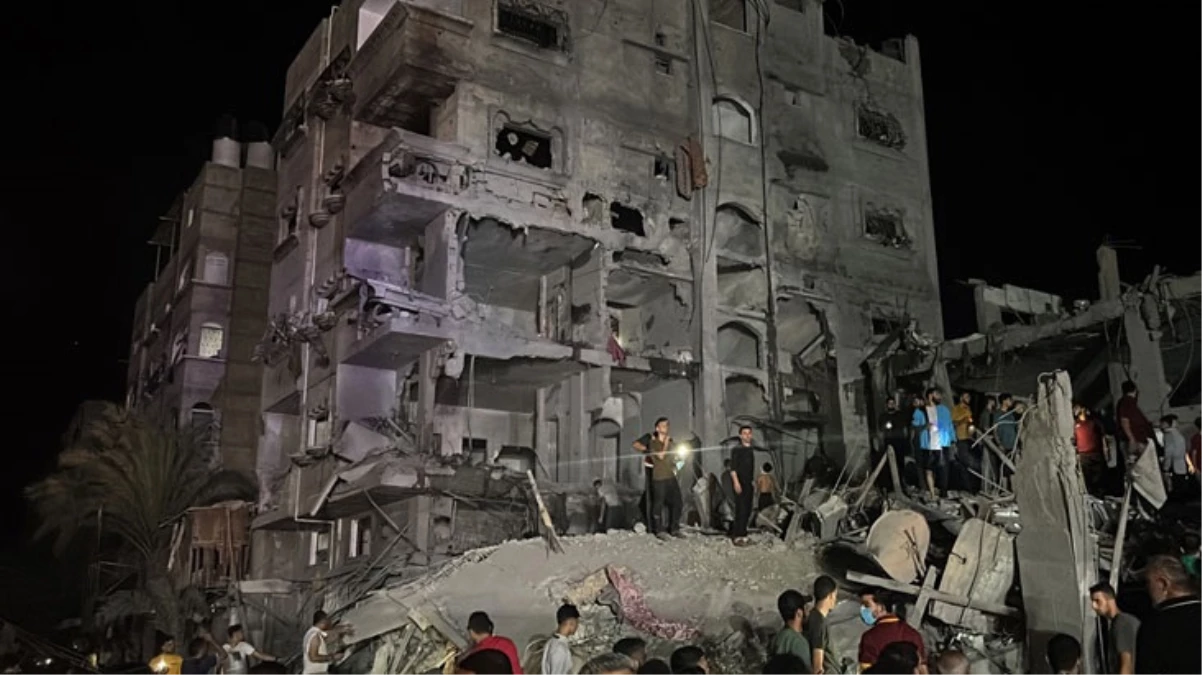 İsrail ordusu Cibaliye Mülteci Kampı’nı bir kez daha hedef aldı: Çok sayıda ölü ve yaralı var