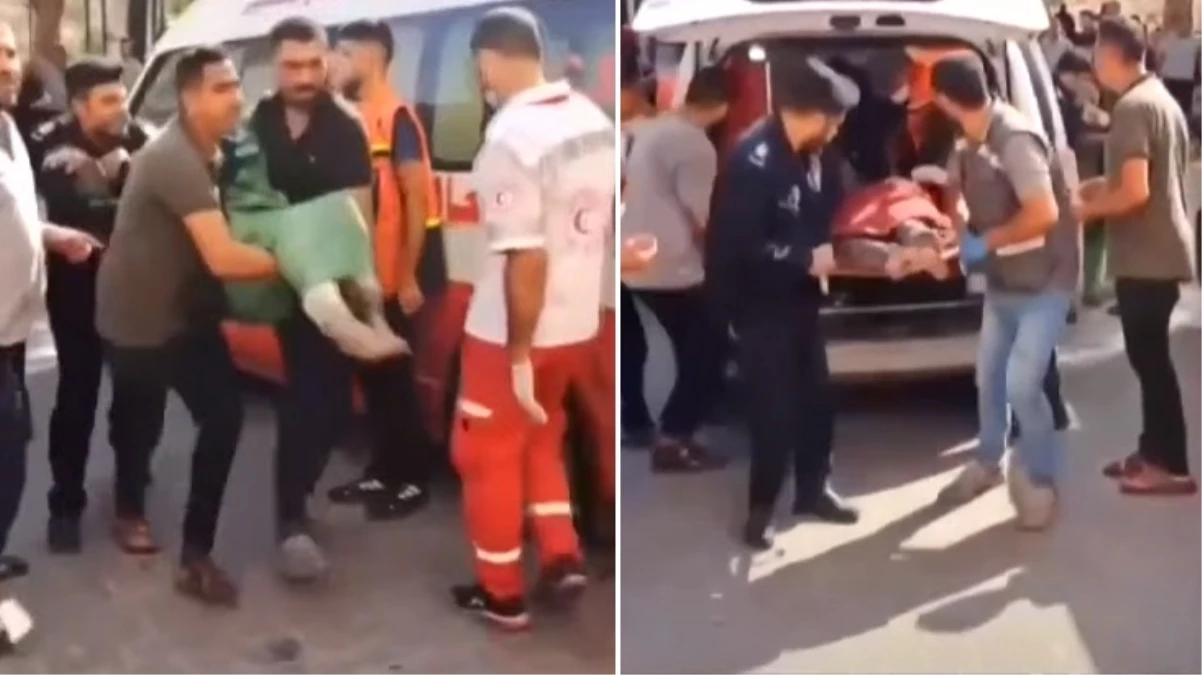 İsrail dün katliam yaptığı Cibaliye Mülteci Kampı’nı yine vurdu! Ölü ve yaralılar var