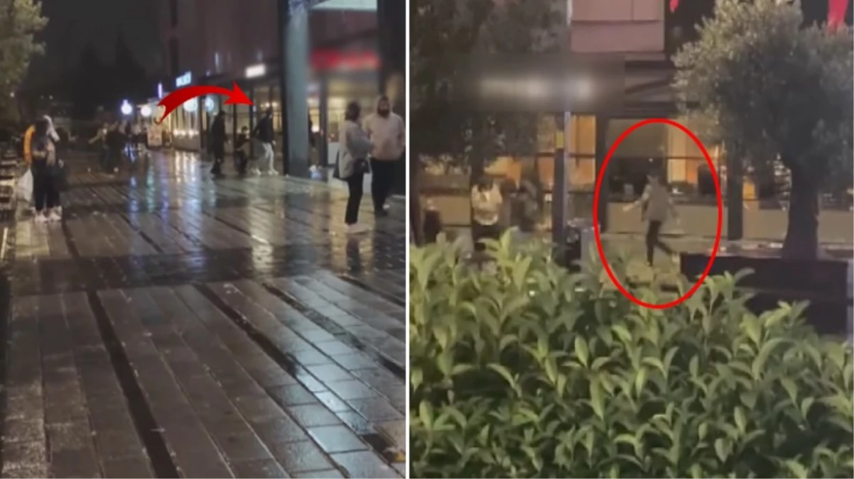 İsrail’e yönelik protestolar sürüyor! Esenyurt’ta kalabalık grup, ünlü kahve zincirine taşlarla saldırdı