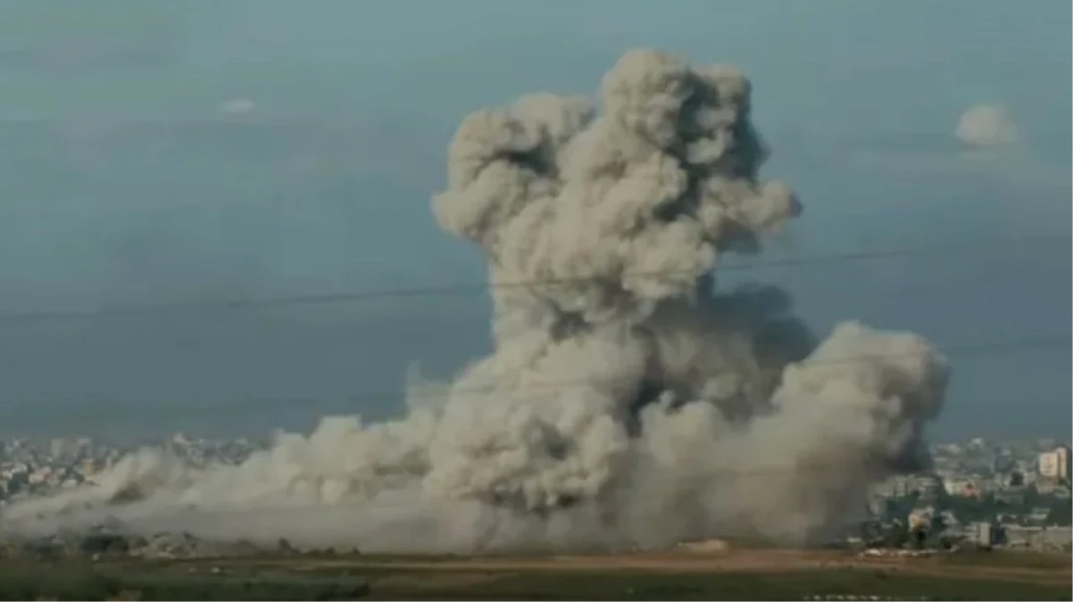 İsrail, Gazze’deki Sabra Mahallesi’ni bombaladı! 50’ye yakın kişi öldü, onlarca yaralı var