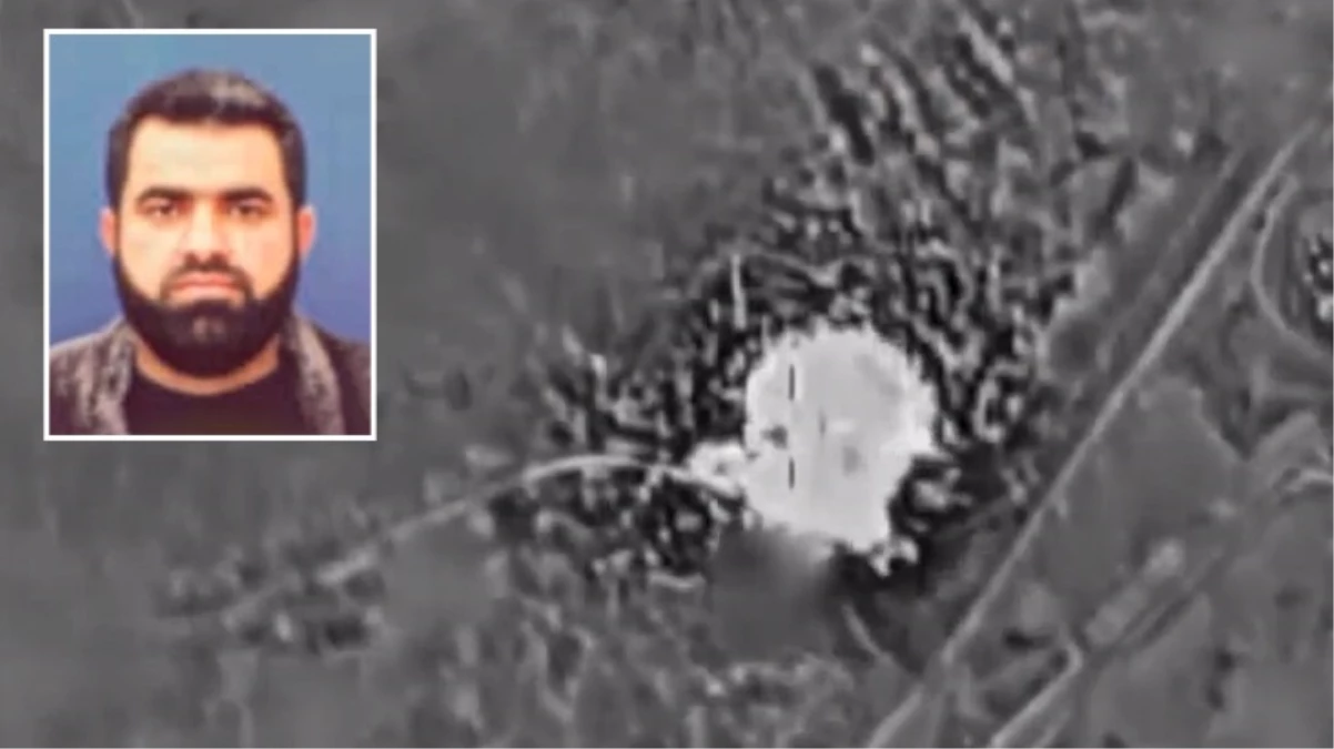 İsrail Hava Kuvvetleri görüntüleri yayınladı: Hamas komutanını öldürdük