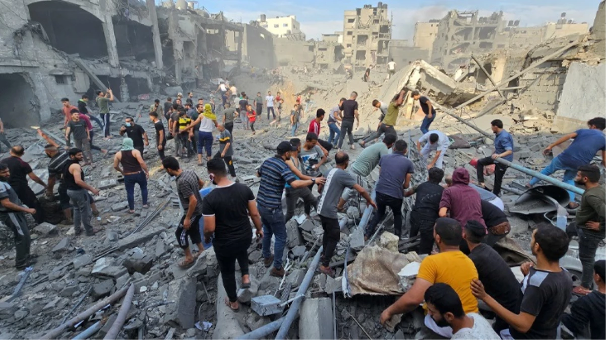 İsrail’in Cibaliya Mülteci Kampı’na saldırısında ölü, yaralı ve kayıp sayısı 1000’e yükseldi