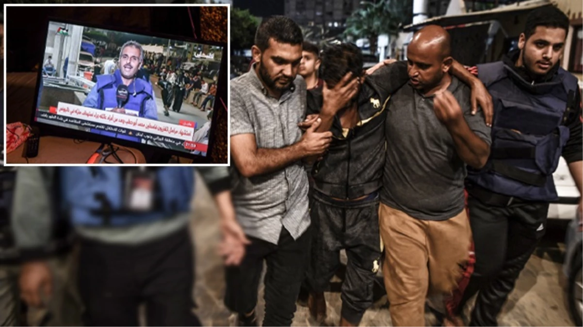 İsrail’in Gazze’ye saldırısında gazeteci Muhammed Ebu Hatab ve ailesinden 11 kişi öldü