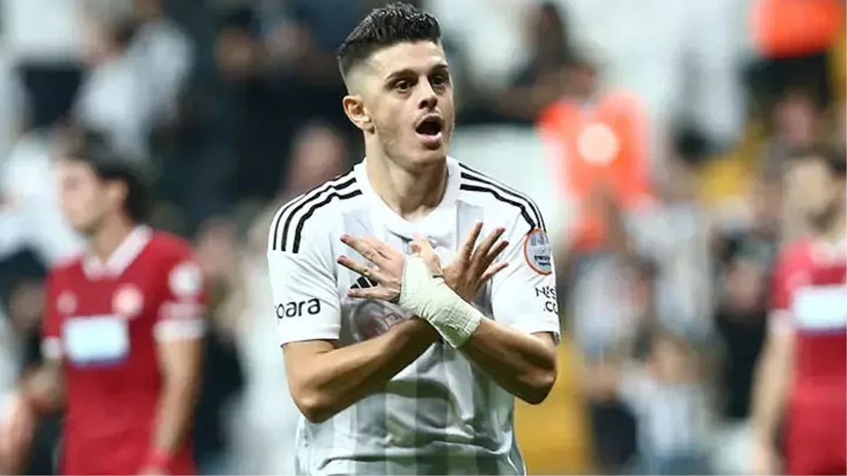İsrail’e karşı milli görev! Beşiktaş’ta Rashica, Başakşehir’e karşı yok