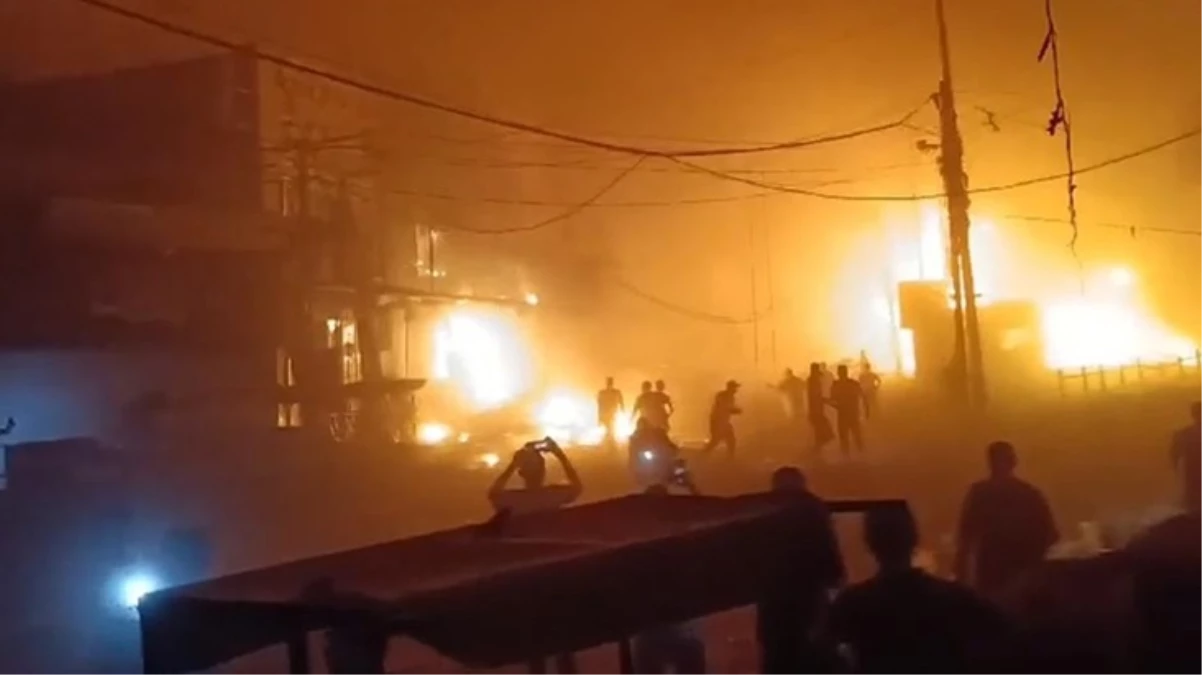 İsrail, Nuseyrat Mülteci Kampı’nı vurdu! Saldırıda 15 kişi hayatını kaybetti