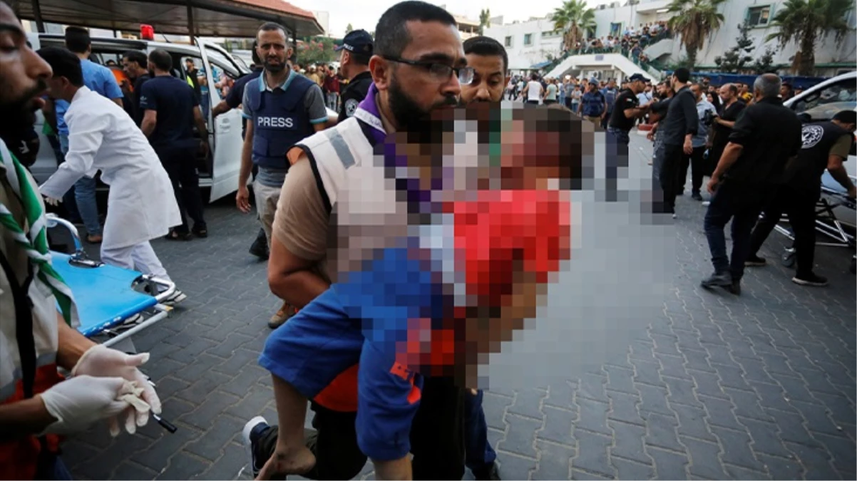 İsrail ordusu, Gazze’de 2 çocuk hastanesini tanklarla kuşattı! Giriş çıkış yapılamıyor, hastanenin önündeki araçlar yanıyor