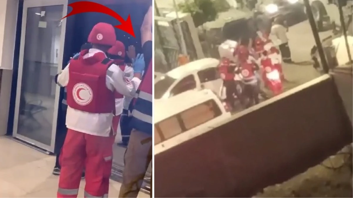 Şifa’dan sonra bir hastane baskını daha! İsrail askerleri, sağlıkçıları böyle gözaltına aldı
