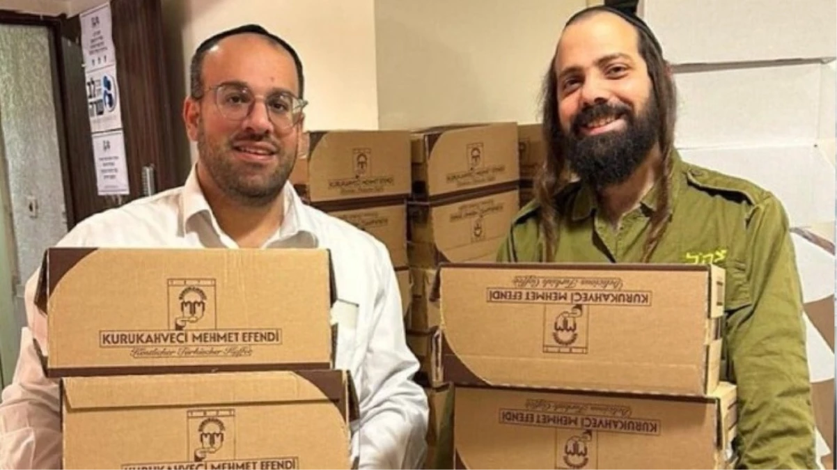 İsrail ordusuna yardım ettiği iddia edilen Kurukahveci Mehmet Efendi’den yalanlama geldi