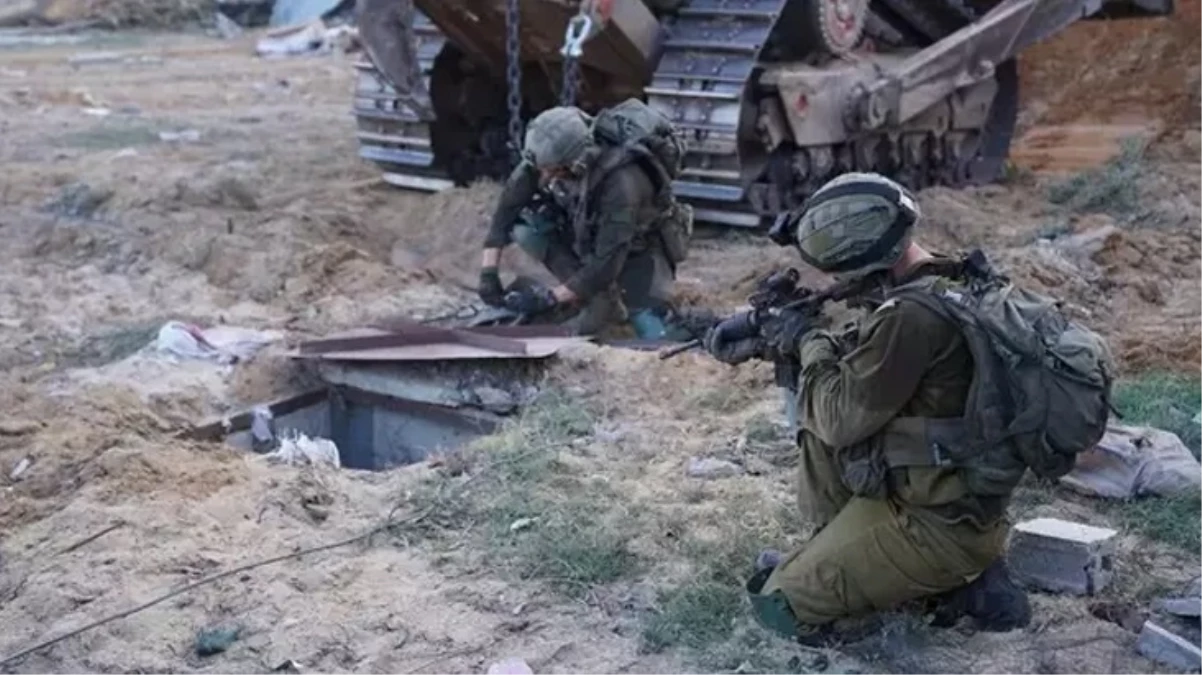 İsrail Savunma Kuvvetleri: Hamas’ın 17. karakolu olarak bilinen kalesini ele geçirdik