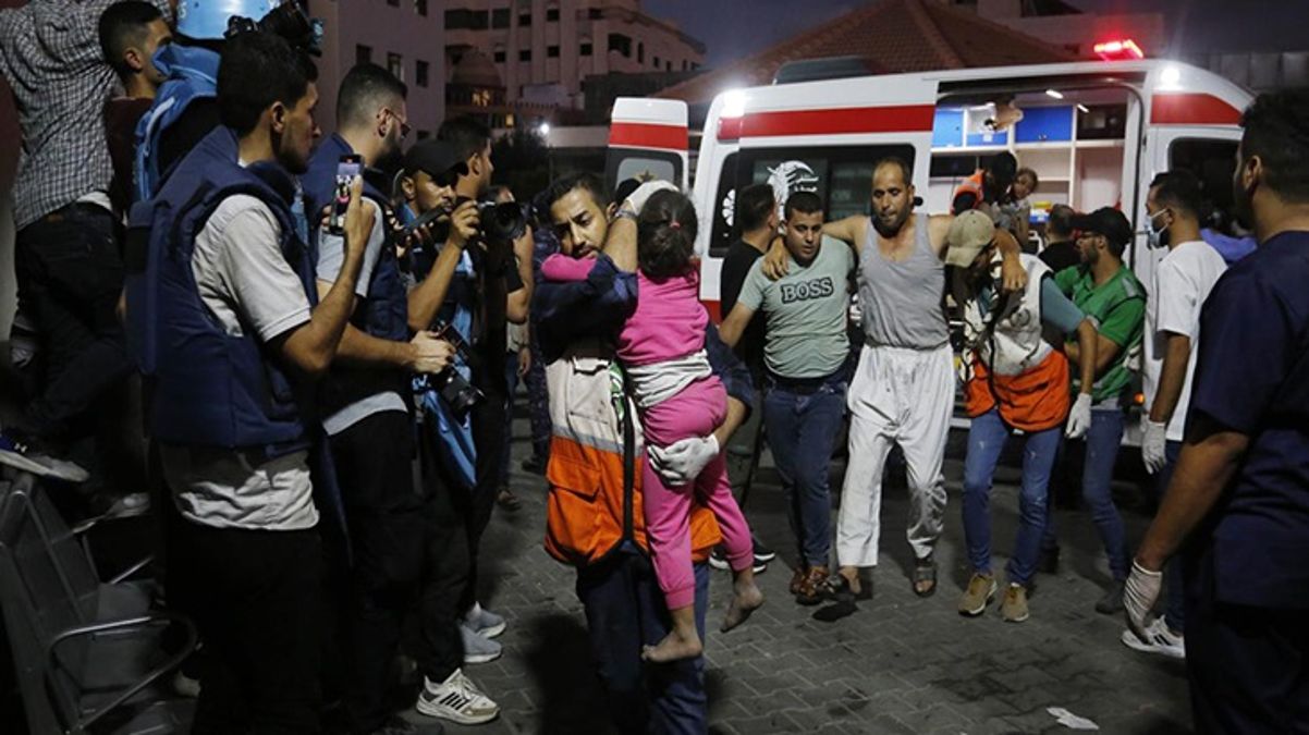 İsrailli doktorlardan “Şifa Hastanesi bombalansın” bildirisi
