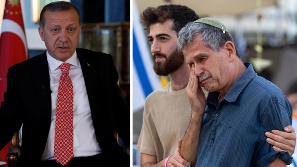 İsrailli rehinelerin aileleri Cumhurbaşkanı Erdoğan’a mektup yazdı