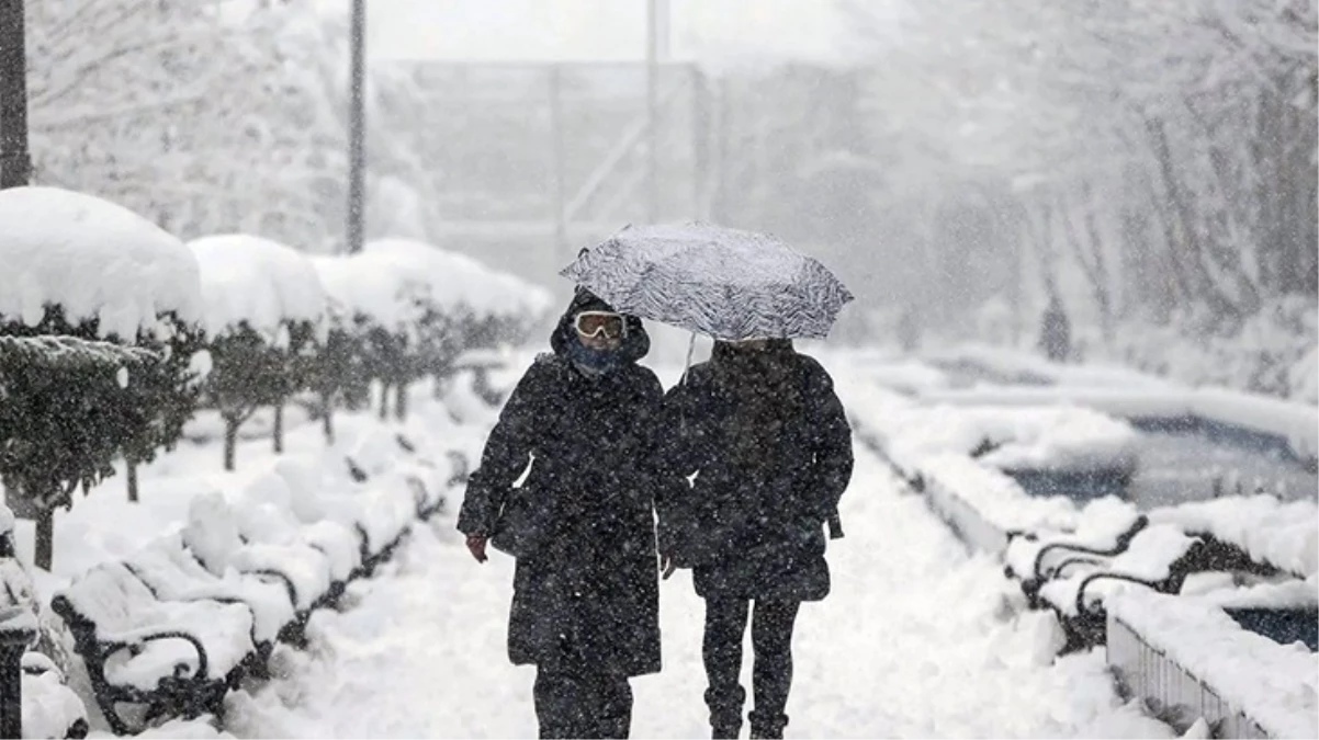 İstanbul’a pazar günü kar geliyor