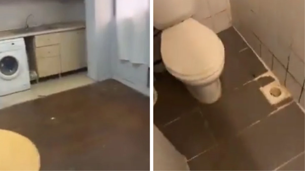 İstanbul’da bakımsızlıktan dökülen daireyi 15 bin 500 liraya kiraladılar