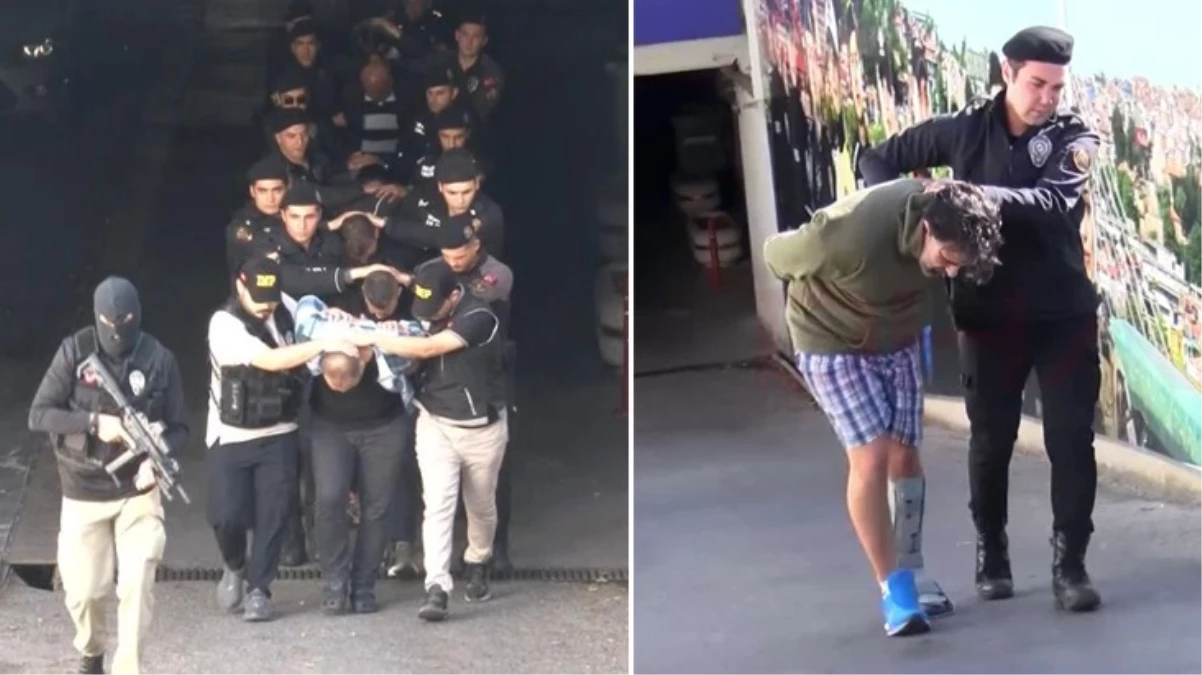 İstanbul’da “Comanchero” suç örgütüne yönelik operasyonda 18 kişi tutuklandı