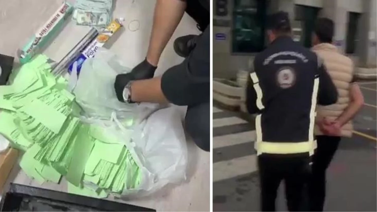 Kaçak göçmenlere ikamet izni almışlar! 3’ü polis 15 kişi gözaltında