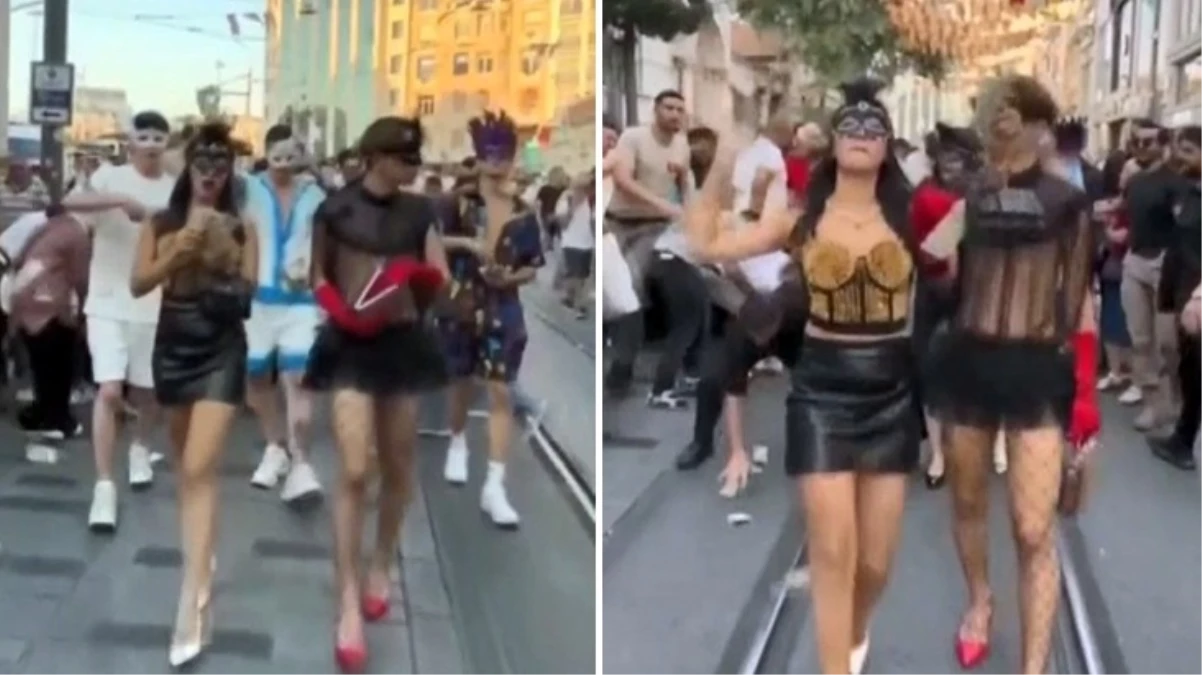 İstiklal Caddesi’nde sahte dolar dağıtanlar hakkında karar: 14 sanıktan sadece 1’i ceza aldı