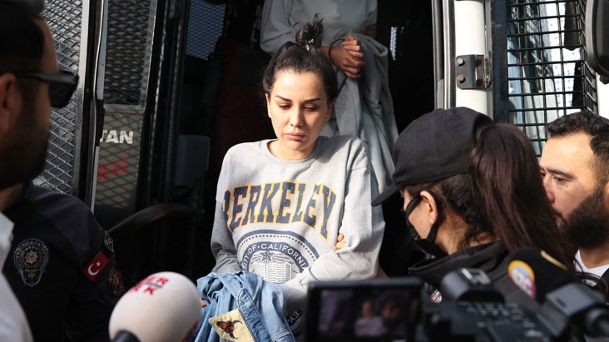 Dilan Polat, tutuklama kararının ardından “Oğlum sana kim bakacak” diye bağırdı