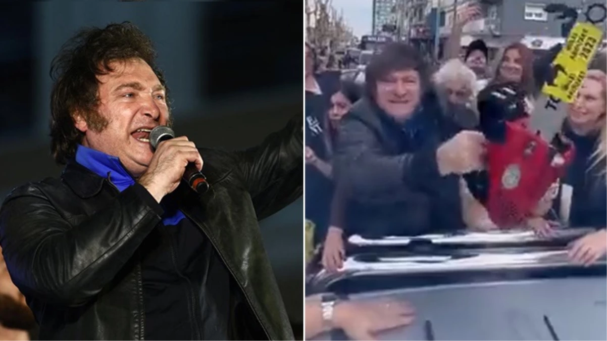 Karşınızda Arjantin’in yeni lideri! Lakabı “Deli”, herkes onu elektrikli testereyle verdiği sözle hatırlıyor