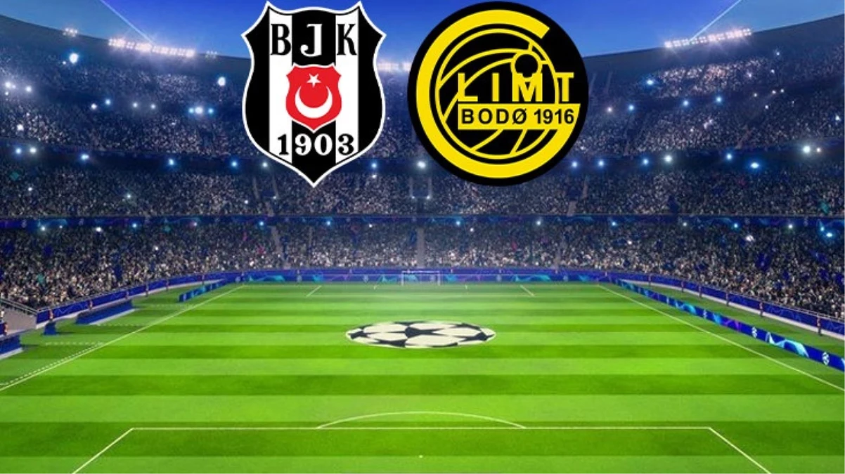 Kara Kartal, kritik virajda! Beşiktaş-Bodo/Glimt maçında ilk 11’ler belli oldu