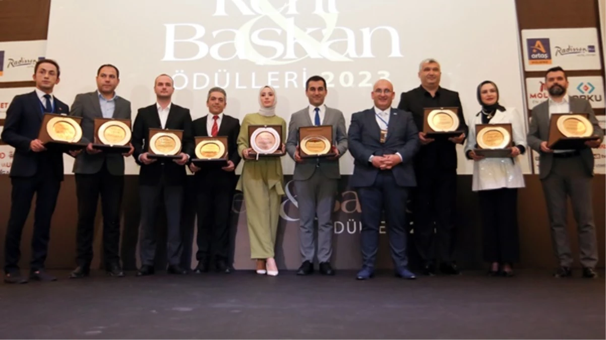Kent&Başkan ödülleri sahiplerini buldu! Törende Haberler.com’un başarısı da taçlandırıldı