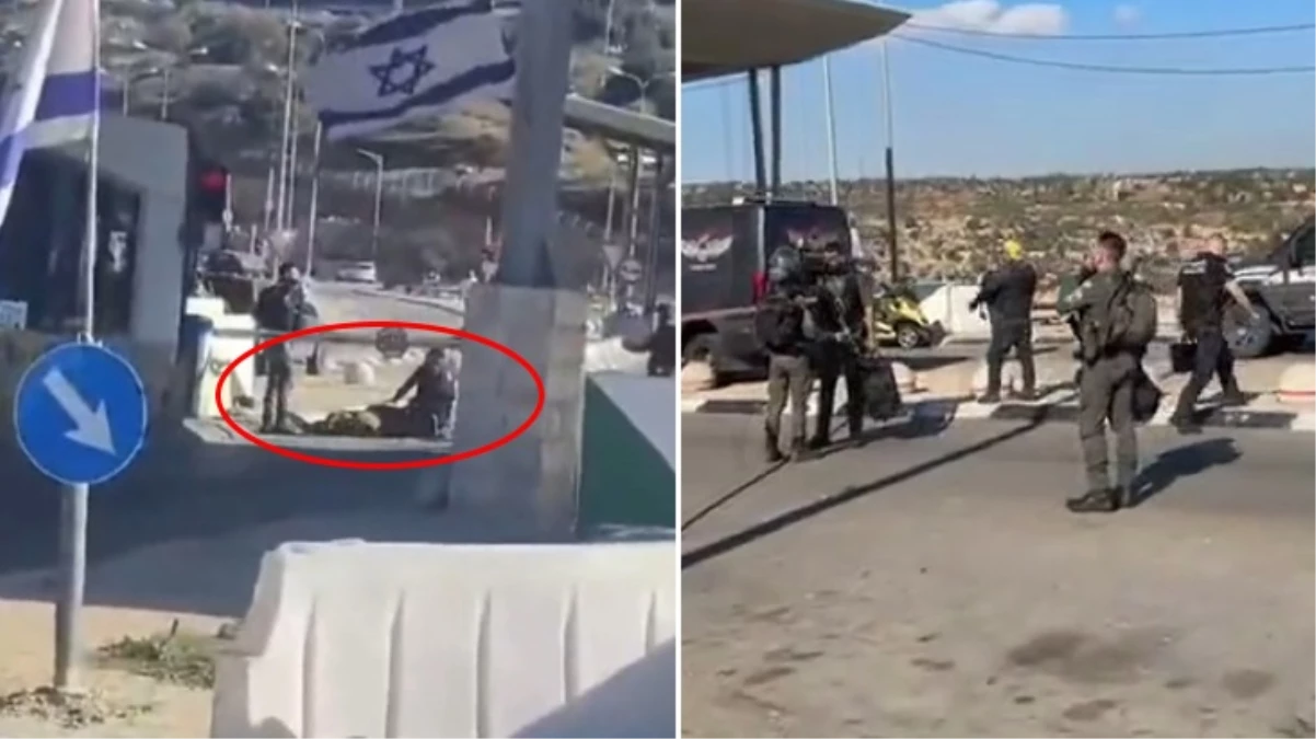 Kudüs’te hareketli saatler! Polis 3 silahlı saldırganı öldürdü, 1’i ağır 5 kişi yaralandı