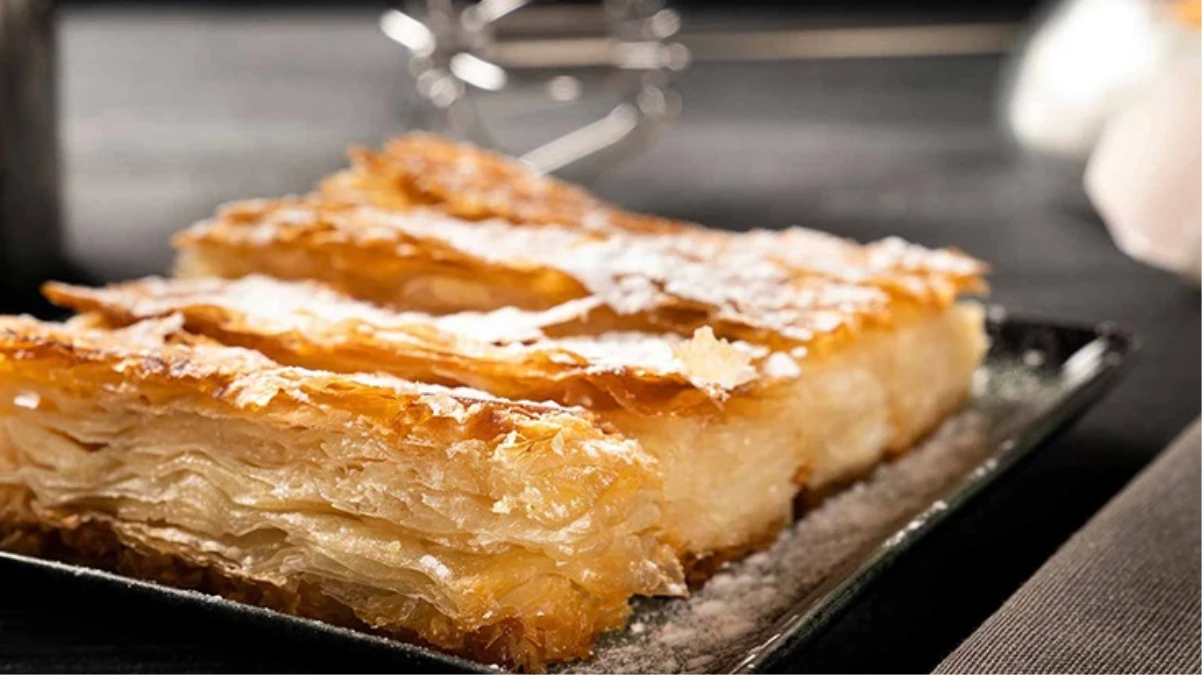 Kürt böreği mi, küt böreği mi? Börekçiler Derneği Başkanı Bülent Dilbağı tartışmalara son noktayı koydu