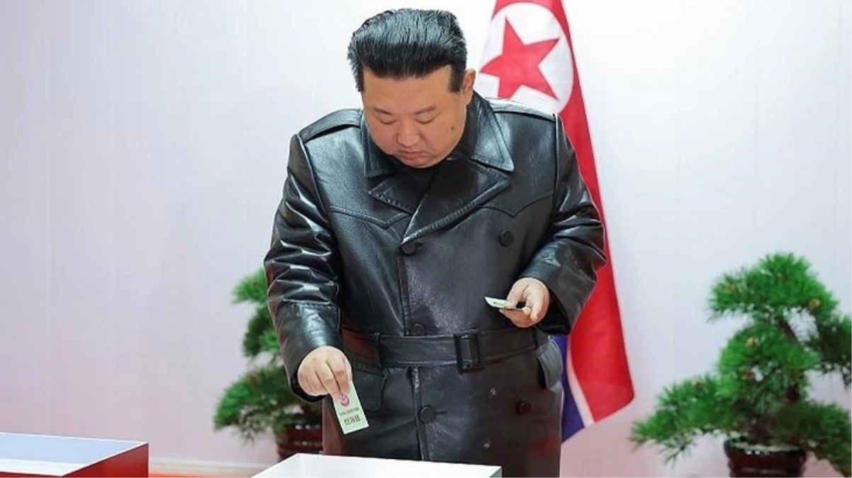 67 yıl sonra bir ilk! Kuzey Kore’deki seçimlerde ilk kez hayır oyu verildi