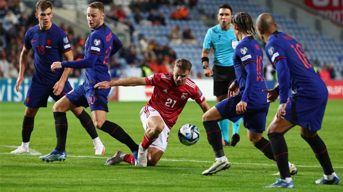 Maçı 6-0 kazanan antrenör Türk hakeme demediğini bırakmadı