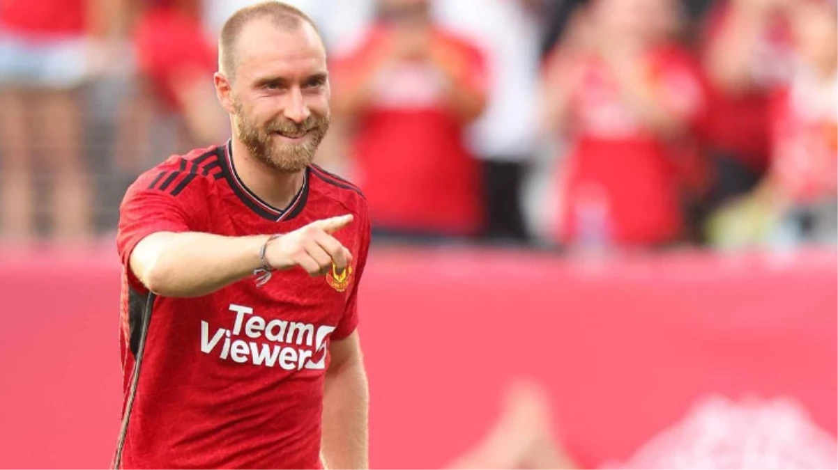 Manchester United’da Eriksen, Galatasaray maçında yok