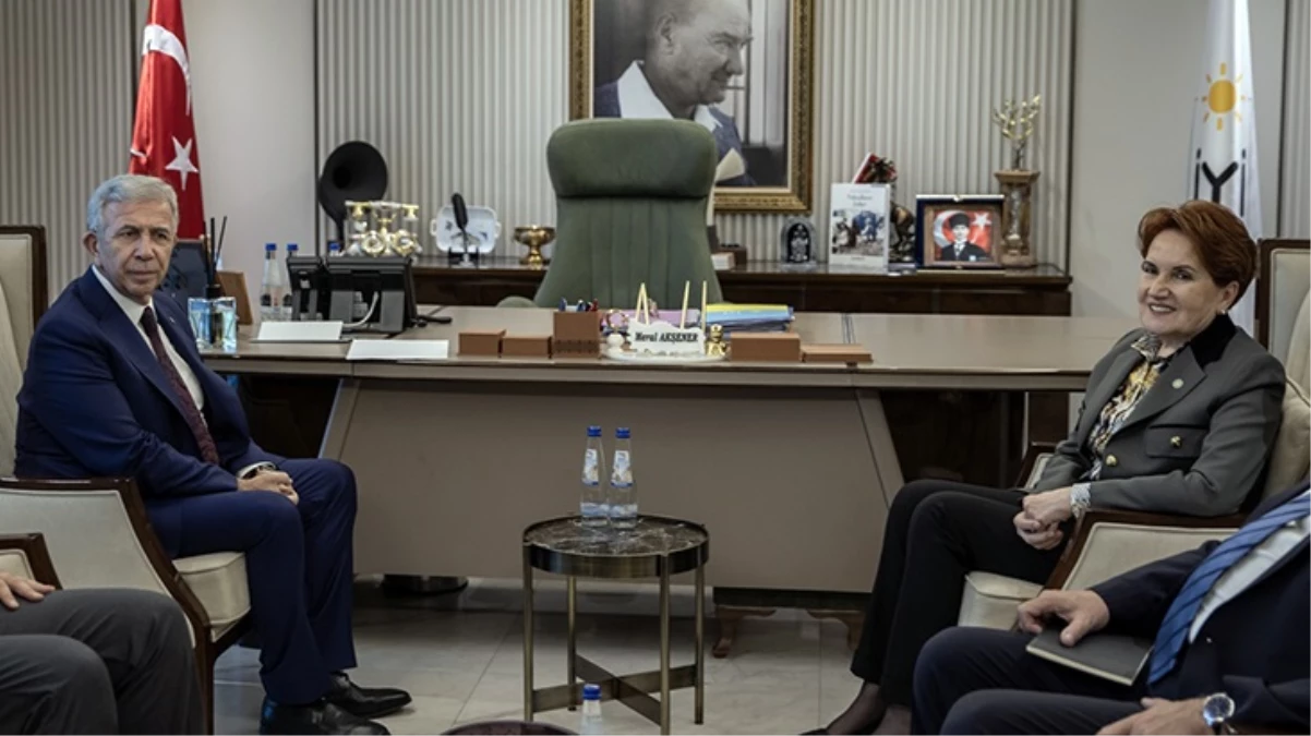 Mansur Yavaş’tan, “Akşener sizi mi destekleyecek?” sorusuna yanıt: O konulara hiç girmedim