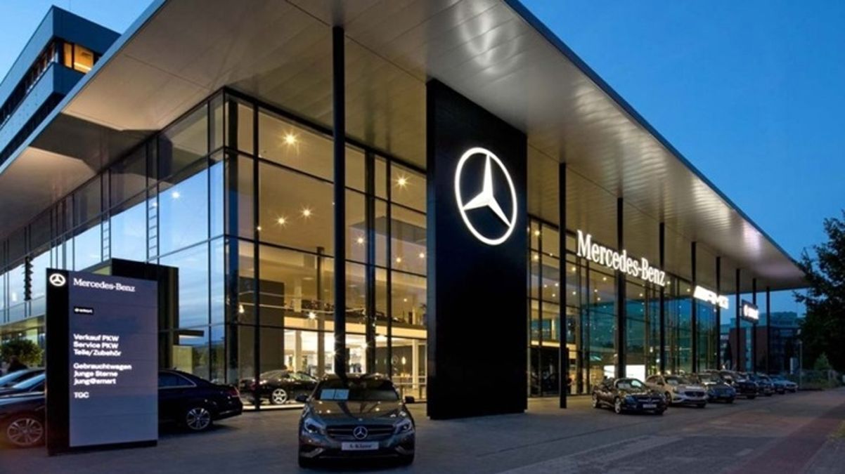 Mercedes’ten Gazze’de katliam yapan İsrail’e 1 milyon euroluk yardım