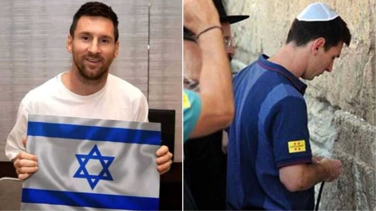 Messi, İsrail’e mi destek veriyor? İletişim Başkanlığı kanıtlarıyla iddiaya cevap verdi