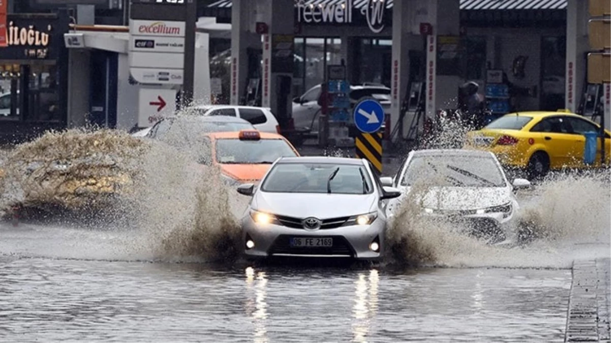 Meteoroloji’den aralarında İstanbul, Ankara ve İzmir’in de olduğu 72 il için sarı ve turuncu kodlu uyarı