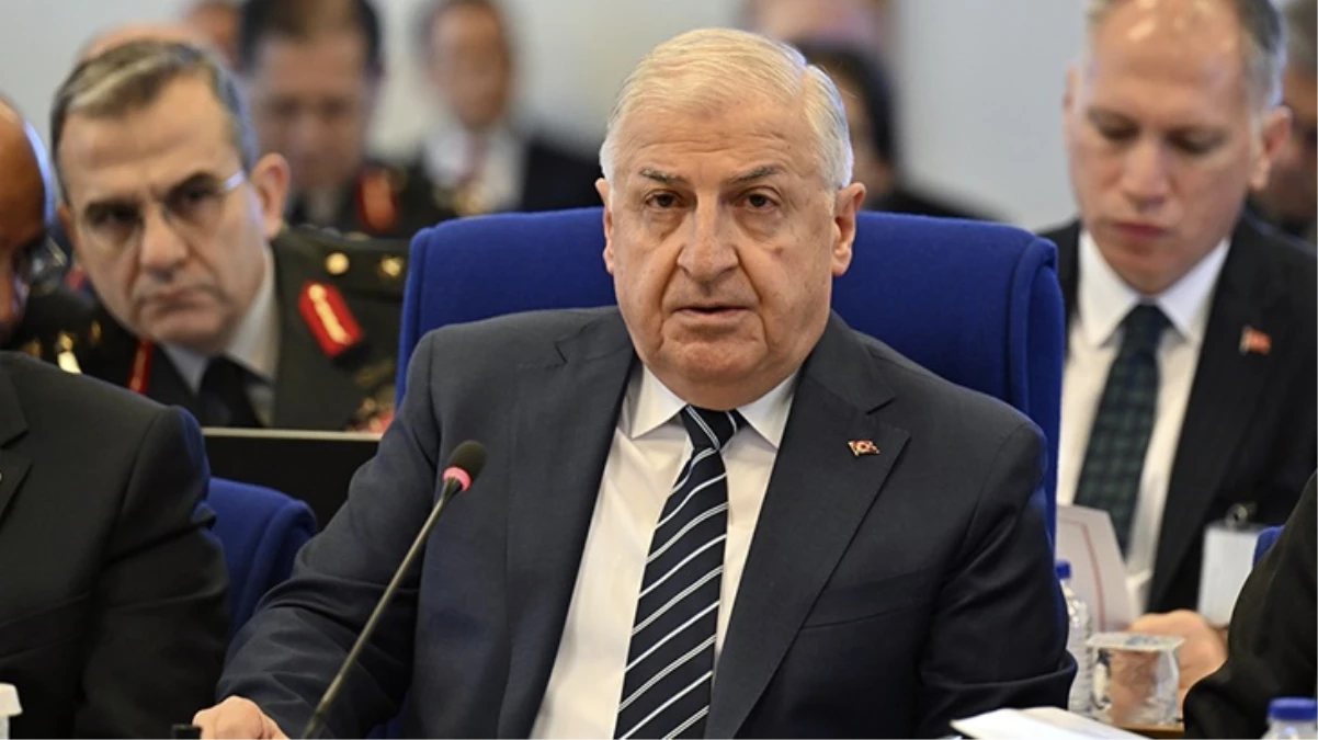 Milli Savunma Bakanı Yaşar Güler: İngiltere ve İspanya’dan 40 adet Eurofighter Typhoon savaş uçağı almayı planlıyoruz