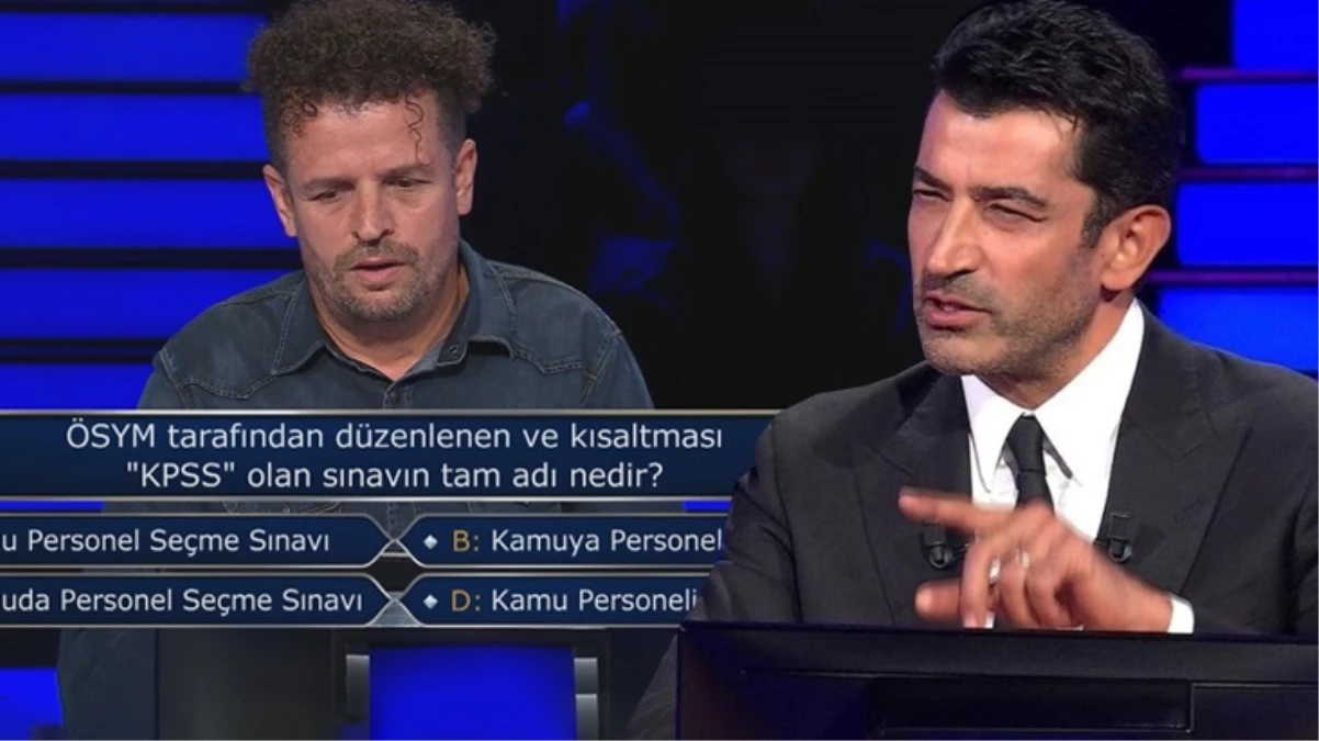 Milyoner’de 100 bin liralık KPSS sorusu! “Çok kolay” diyen herkes yanıldı