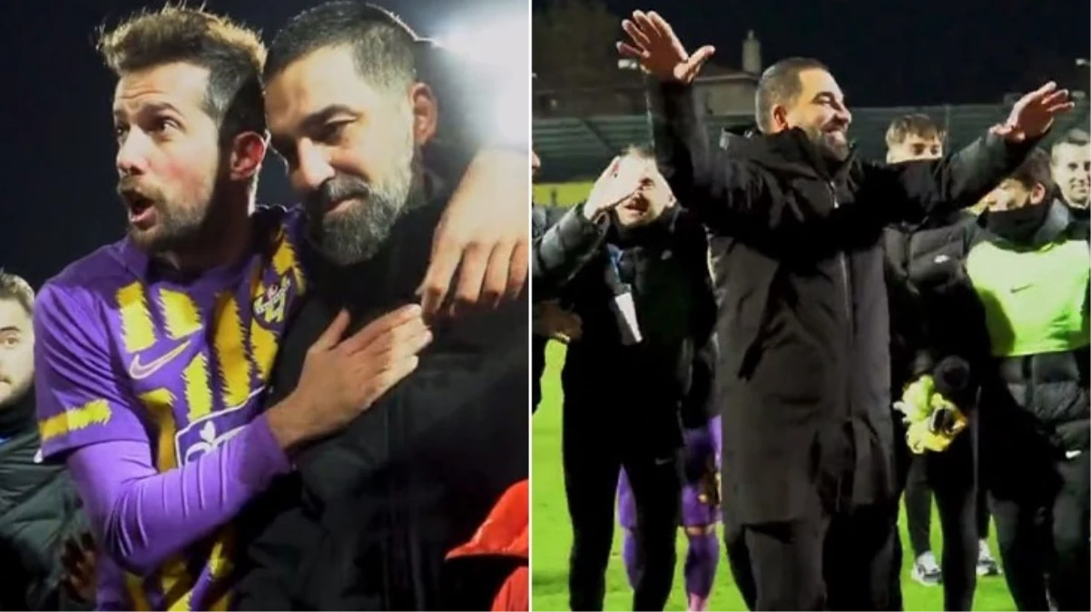 Milyonlarca dolarlık vurgun yiyen Arda Turan’ın günler sonra yüzü güldü! Sevinçten yerinde duramadı