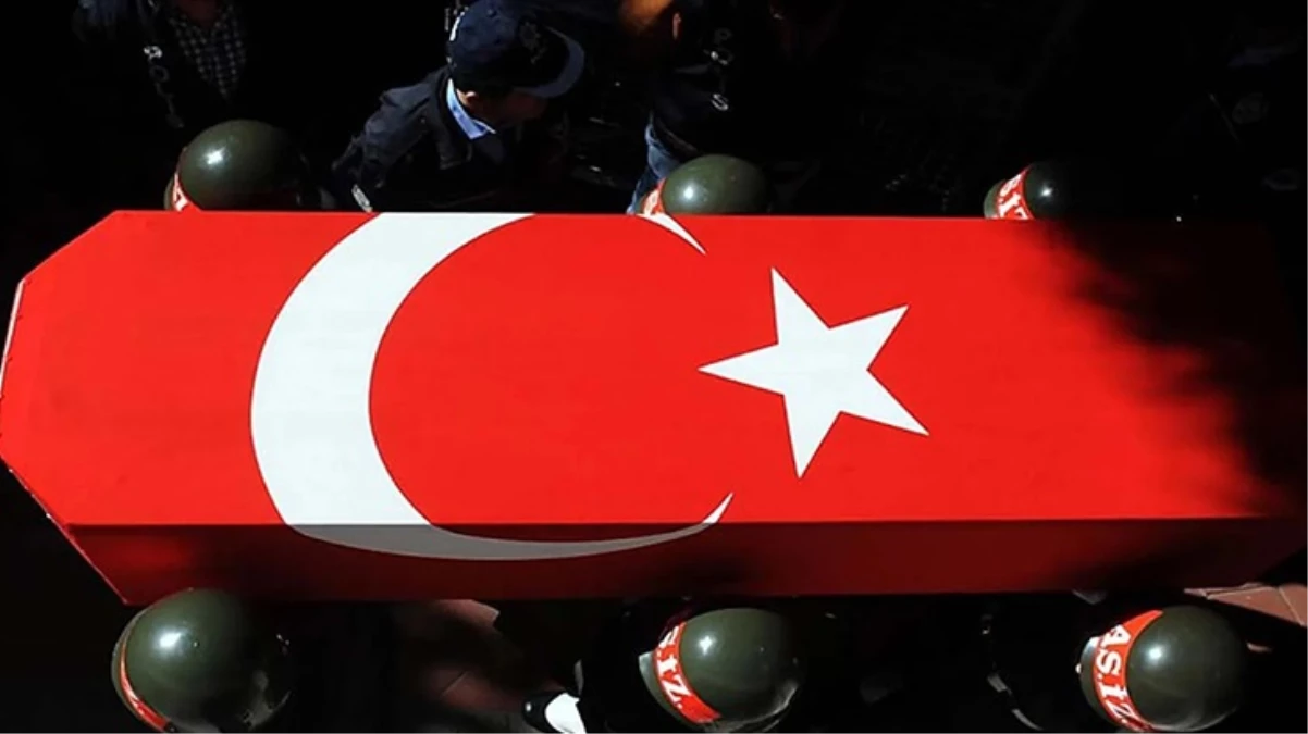 Van’da 1 asker şehit oldu